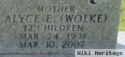 Alyce Esther Wolke Kern