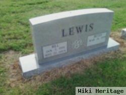 H N "bill" Lewis