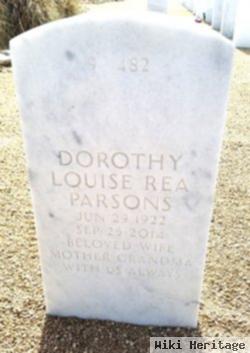 Dorothy Louise Rea Parsons