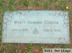 Wyatt Hamner Gunter