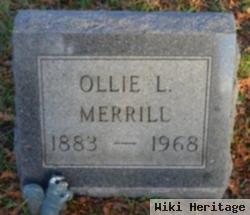 Ollie L Merrill