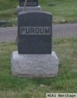 Frederick W "fred" Purdum