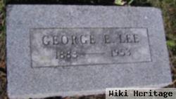 George Ernest Lee