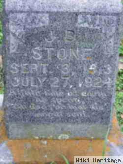 J B Stone