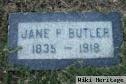 Jane P Butler