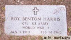 Roy Benton Harris