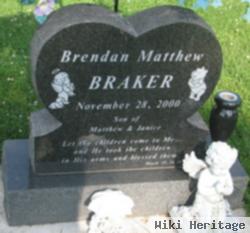 Brendan Matthew Braker