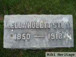 M Ella Hulett Stout