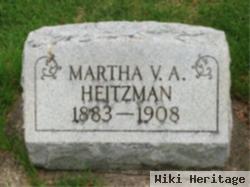 Martha V. A. Kendell Heitzman