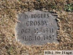 D Rogers Crosby