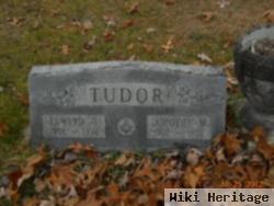 Edward D Tudor