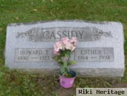 Howard T Cassidy