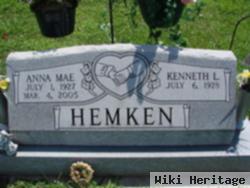 Anna Mae Redman Hemken