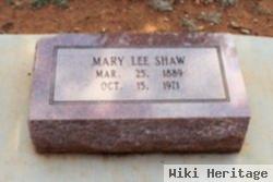 Mary Lee Osborne Shaw