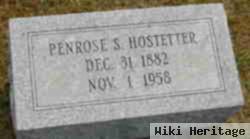 Penrose S Hostetter