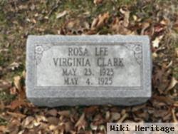 Rosa Lee Virginia Clark