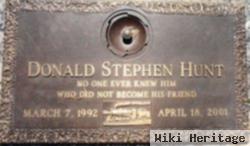 Donald Stephen Hunt