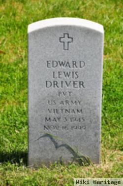 Edward Lewis Driver