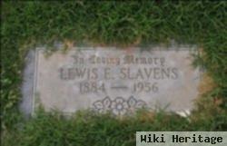 Lewis E Slavens