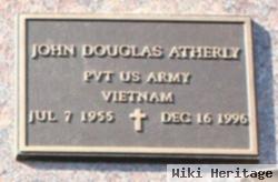 Pvt John Douglas Atherly