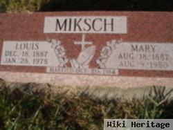 Mary Scharff Miksch