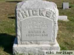 James F. Hicks