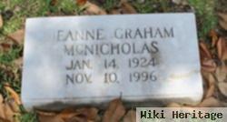 Jeanne Elizabeth Graham Mcnicholas