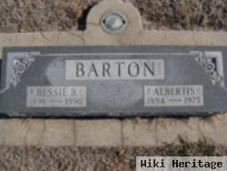 Bessie B. Barton