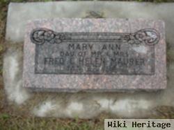 Mary Ann Maurer