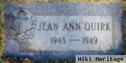 Jean Ann Quirk