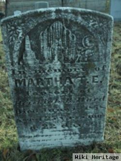 Martha T E Ward