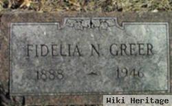 Fidelia Neola Edgett Greer