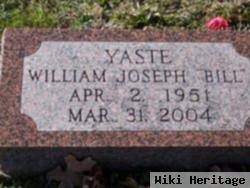 William Joseph Yaste