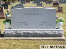 Edwin C Boswell