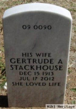 Gertrude Alice Helms Stackhouse