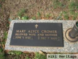 Mary Alyce Hill Cromer