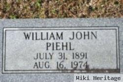 William John Piehl