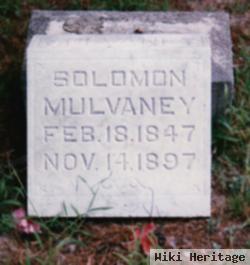 Solomon Mulvaney