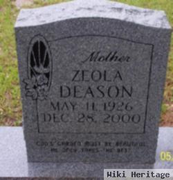 Zeola Deason