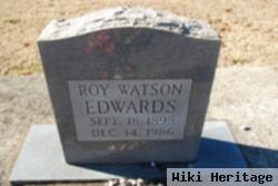 Roy Watson Edwards