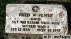 Fred W. Pentz