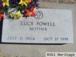 Lucy Marie Linville Powell