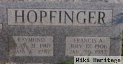 Francis A. Hopfinger