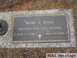 Ruby Lee Burton Byrd