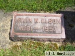 Irvin W Elson