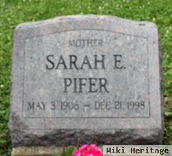 Sarah E. Pifer