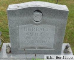 Walter Burbage