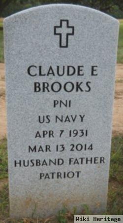 Claude E. Brooks