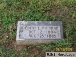 Edith E. Pittman