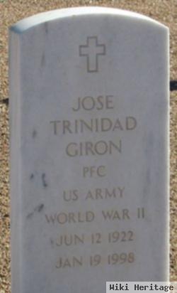 Jose Trinidad Giron